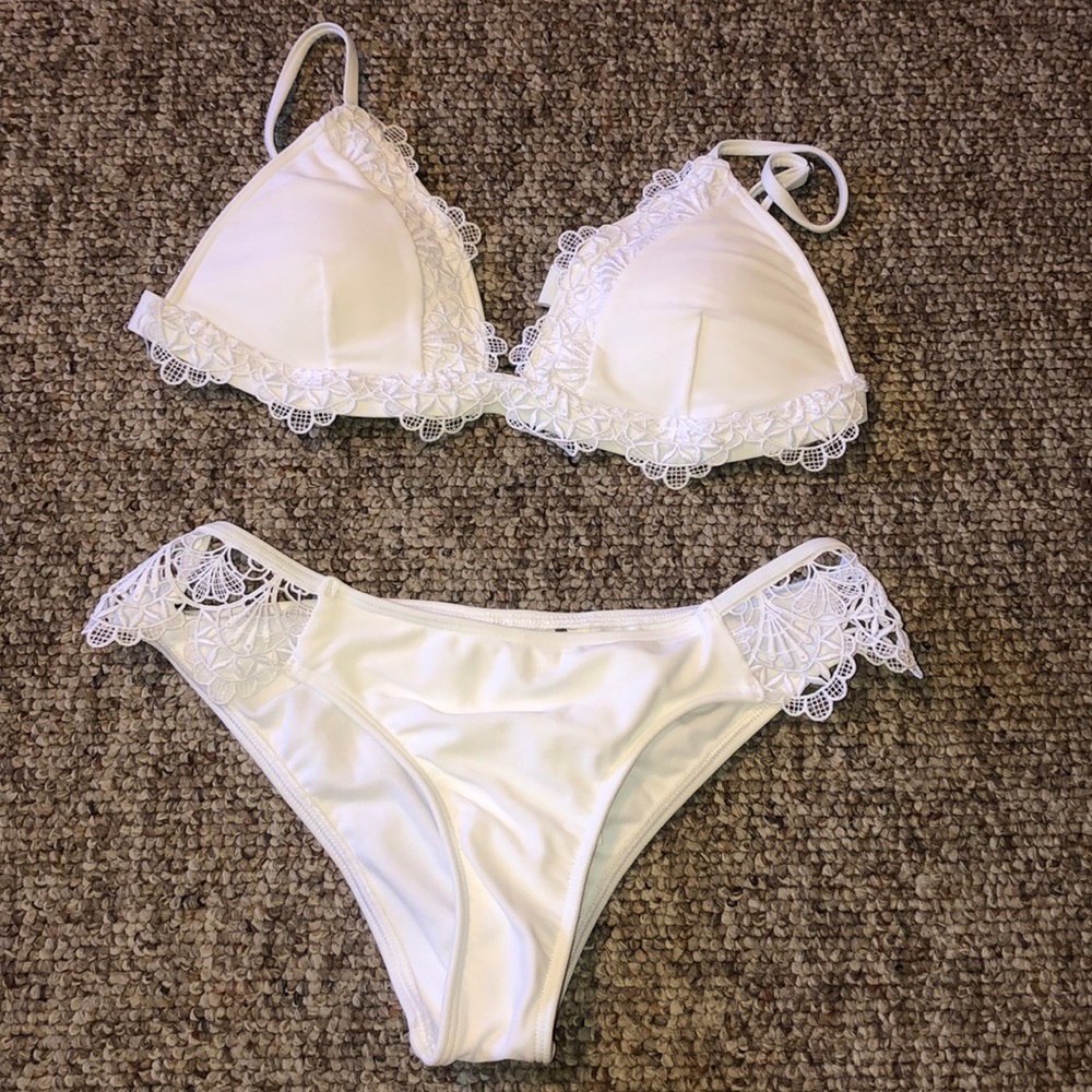 Hollister Bikini - both Size Small. Only worn once